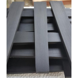 Diapasón de guitarra Ébano primera clase