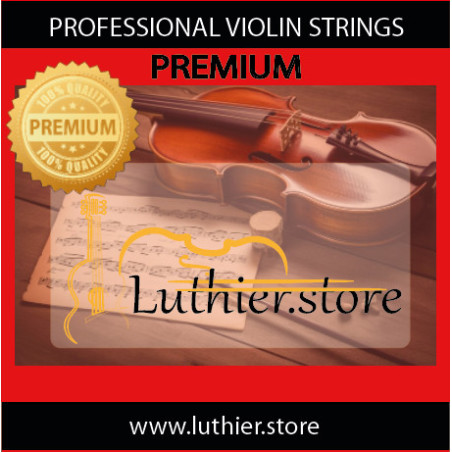 Premium Luthier Store cuerdas para violín  4/4 y 3/4