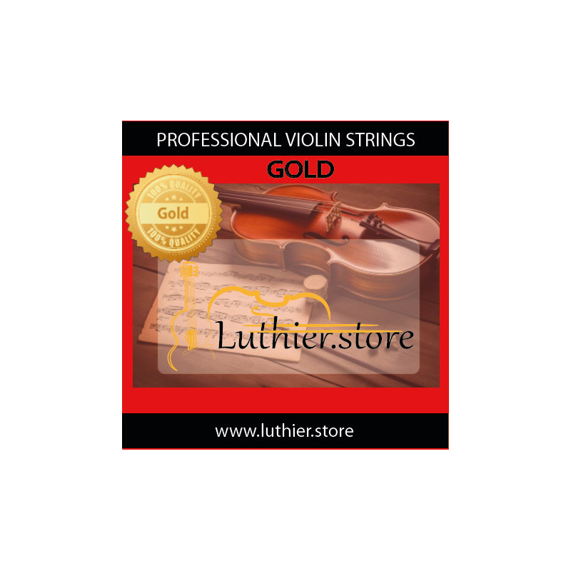 GOLD Luthier Store Violin strings