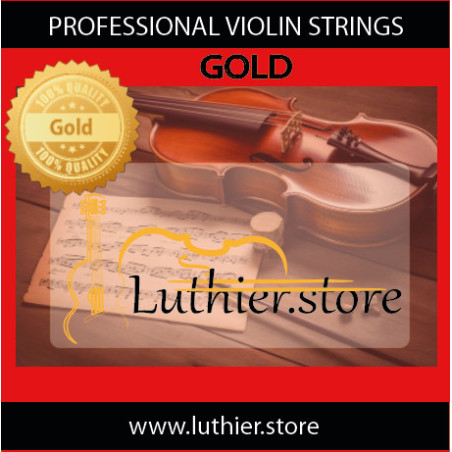 GOLD Luthier Store Violin strings
