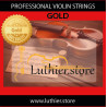 GOLD Luthier Store cuerdas para Violin