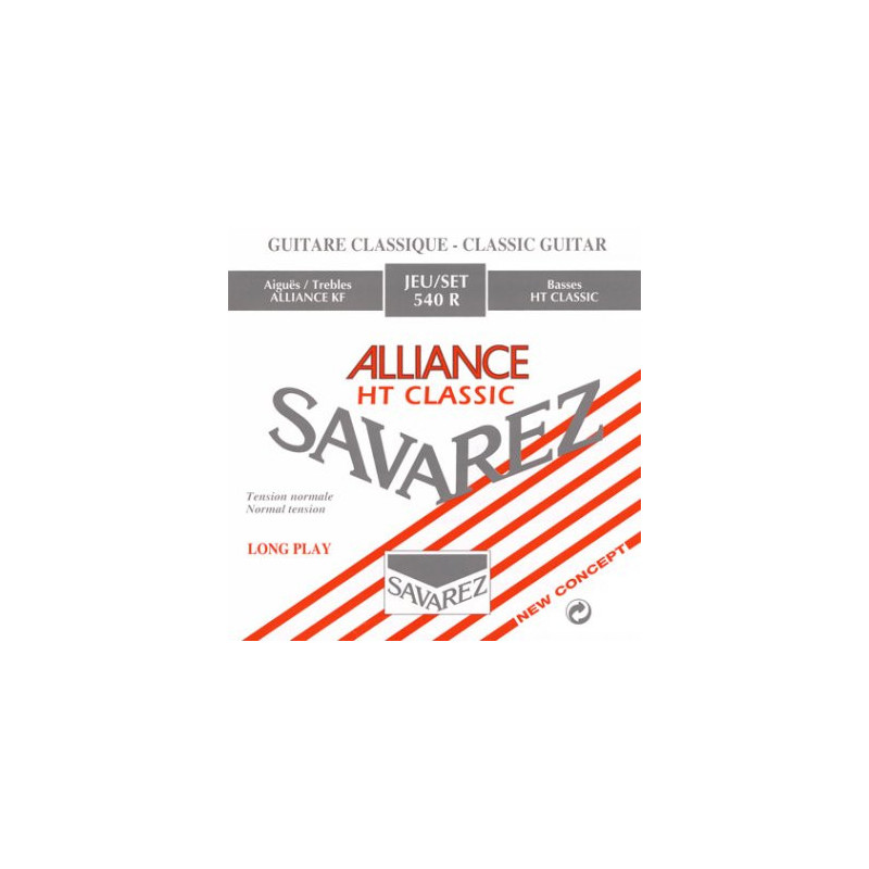 Savarez Alliance guitar strings normal tension