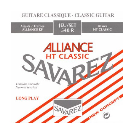 Savarez Alliance guitar strings normal tension