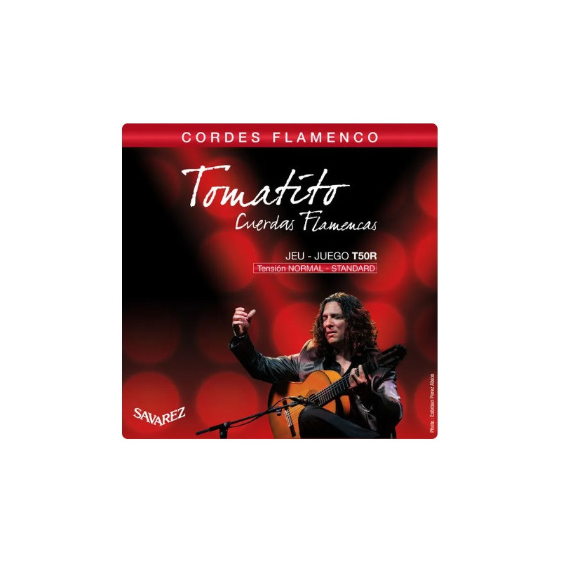 Savarez Tomatito T50J HT cuerdas para guitarra Flamenca