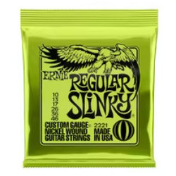 Ernie Ball  Electric guitar strings in Costa Rica