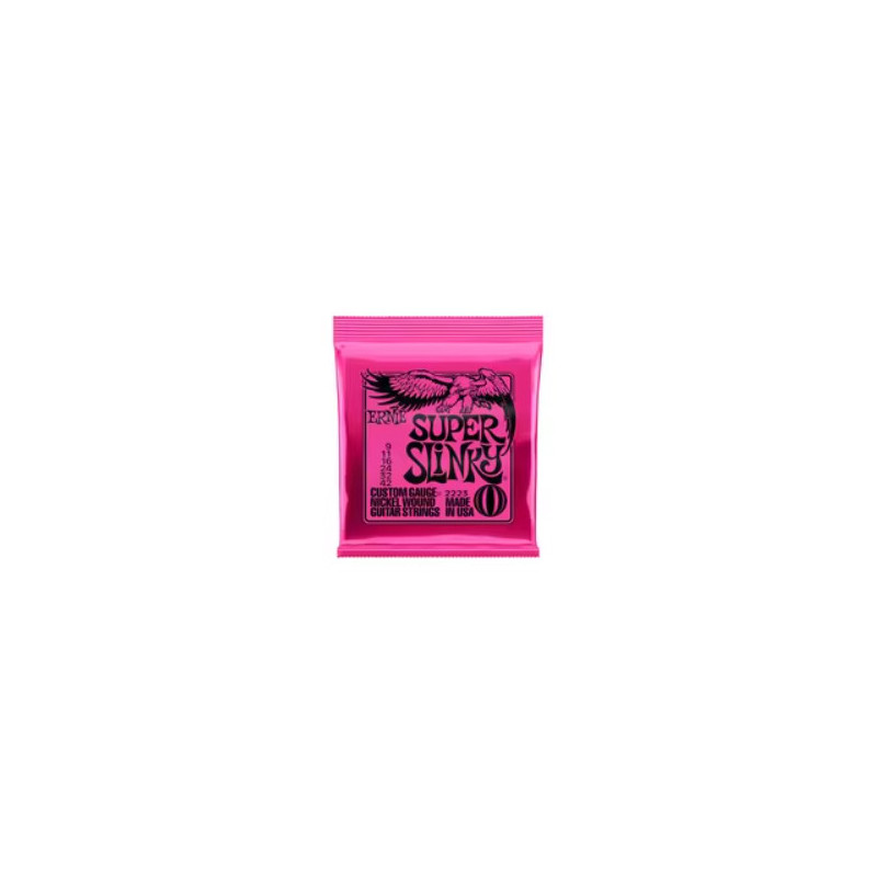 Cuerdas Ernie ball super slinky en Costa Rica