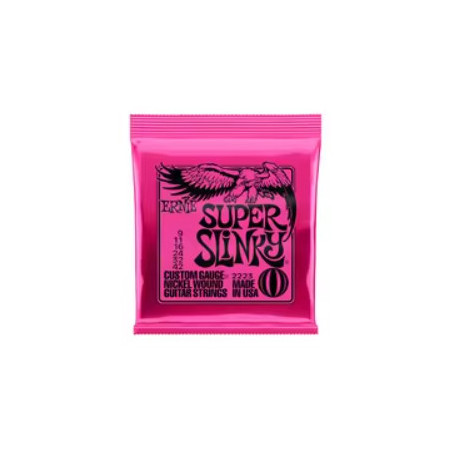 Cuerdas Ernie ball super slinky en Costa Rica