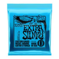 Cuerdas Ernie ball hybrid slinky en Costa Rica