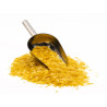 Shellac flakes varnish