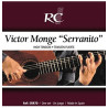 Cuerdas para guitarra RC Victor Monge Serranito para guitarra flamenca