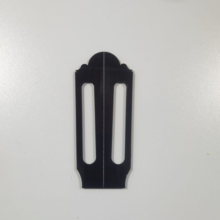 Molde acrílico para cabeza de guitarra  Ignacio Fleta