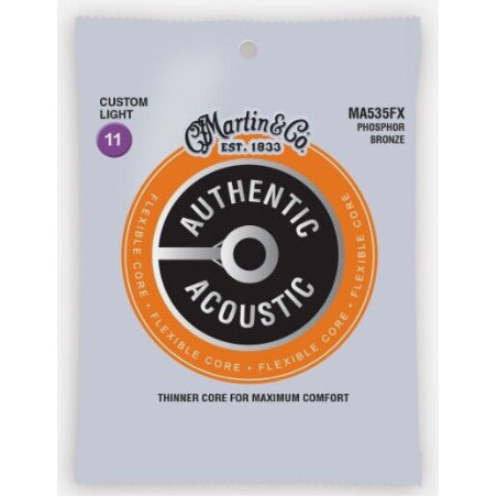 Martin MA540FX Flex Core Phos Bronze Tommy Emmanuel's Choice Lt 12-54